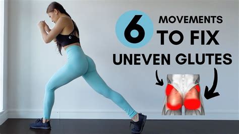 FIX YOUR UNEVEN GLUTES 